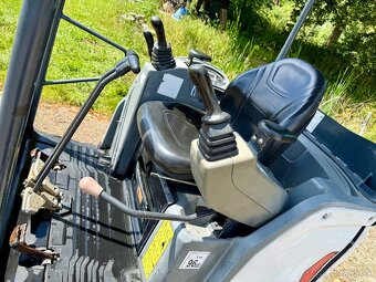 Minibagr Bobcat E17,rok 2019,Vaha 1711kg - 9