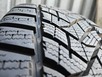 Orig. zimná sada VW - 5x112 r16 + DUNLOP 205/60 r16 96H - 9