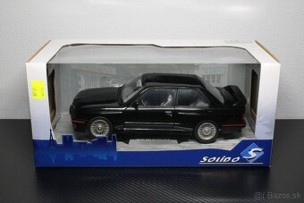 1:18 - BMW M3 E30 - Solido - 9