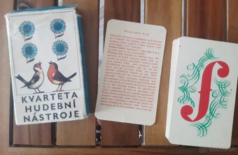 HRACIE KARTY Rozne retro ČSSR - 9
