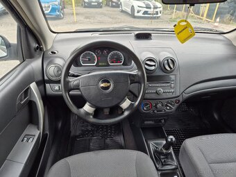 Chevrolet Aveo 1,2 53kw, LPG - 9