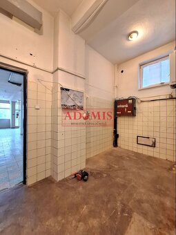 ADOMIS - prenájom priestorov 140m2 + 100m2,nakladacia rampa  - 9