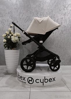 TROJKOMBINÁCIA BUGABOO FOX2 BLACK OFF WHITE - 9