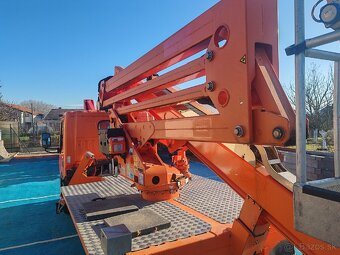 Montážna pracovná plošina 20m - 9