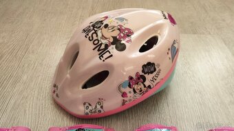 Detský bicykel 14" - Jednorožec + prilba a chrániče - 9