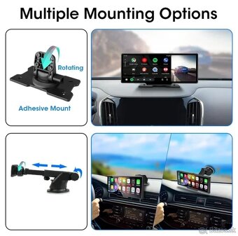 Android Auto, Apple CarPlay aj cúvacia kamera-GPS modul - 9