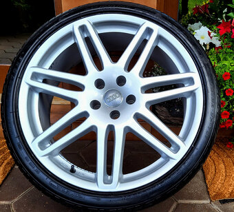 elektróny R20 5x112, letné pneu 255/35, Audi A6, A8, Q3 - 9