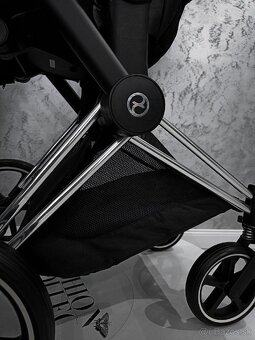 TROJKOMBINÁCIA CYBEX PLATINUM CHROME BLACK - 9