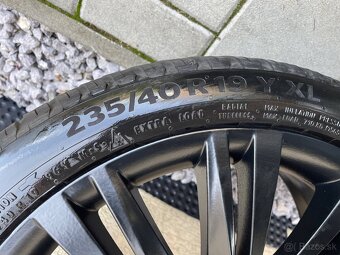CONOPUS orig.skoda Superb3V 5x112 8j x19 ET 44 VW - 9