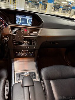 Mercedes E trieda 350 CDI BlueEFFICIENCY Avantgarde 4matic - 9