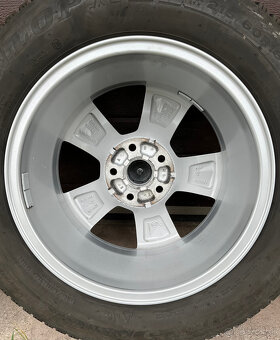 originální ALU kola škoda orion 5x112 - 9