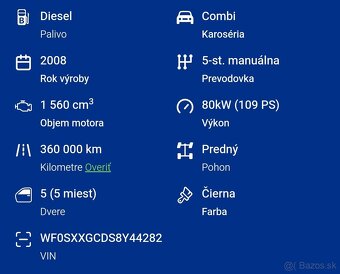 Ford Focus 1,6 CDTI - 9
