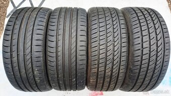 5x100 DOTZ ZLATÉ+CHRÓM Audi VW Škoda Seat Subaru 225/40 R18 - 9
