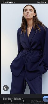 Sako +oblekove nohavice  H&M - 9