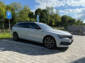 Škoda Superb Combi Sportline iV 1,4 TSI PheV - 9