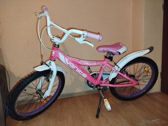 Dievčenský bicykel 20 - 9