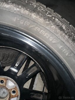 5x108 R17 7J ET50 CMS C27 piano Black + 215/55 R17 GoodYear - 9