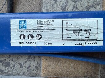 Lux Tools ESZ-300/600-A elektrický lanový navijak - 9