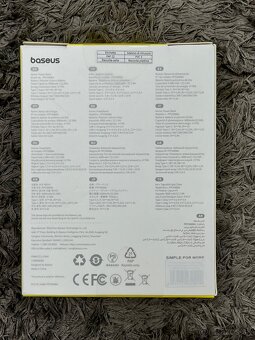 Baseus MagSafe Powerbank White (20W 6000 mAh) - 9