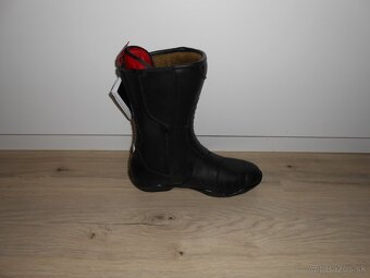Predam nove damske kozene moto cizmy znacky IXS TOUR - 9