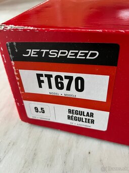 Predám korčule CCM Jetspeed FT670 SR - 9
