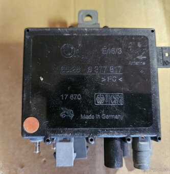 BMW modul antény - 9