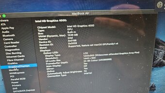 Macbook Air 2012 + nabíjačka - 9