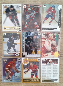 Hokejové kartičky Mix NHL - 9