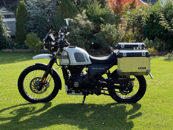ROYAL ENFIELD HIMALAYAN - 9