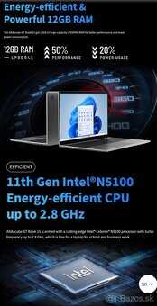 Ultrabook 12/512GB LPDDR4 - úplne nový a zabalený - 9