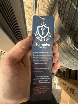 Solárna sprcha Formida DADA CURVE - 9