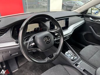 Škoda Octavia Combi 2.0 TDI DSG Style, Pôvodný lak,Matrix,SR - 9
