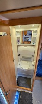 Predám karavan Fendt Saphir 420 klíma, mover, predstan - 9