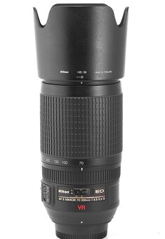 Nikon AF-S Nikkor 70-300mm f/4,5-5,6 G ED VR - NOVÝ - 9
