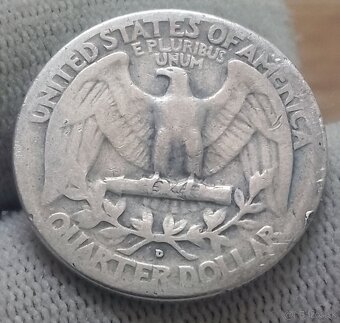 Mix mincí USA. - 9