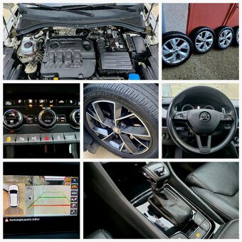 Škoda Kodiaq2.0tdi 140kw-DSG-4x4-1.majiteľ-SK Auto-140tis.km - 9
