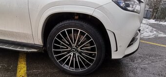 Nová sada 21“alu Mercedes Gle +GLS +zimní pneu 275/45R21 - 9