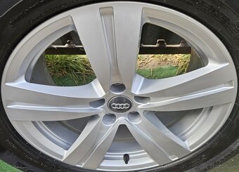 Atraktívne, originálne hliníkové disky AUDI - 5x112 r18 - 9
