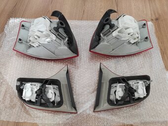 Audi A4 B7 combi zadné svetlá - 9