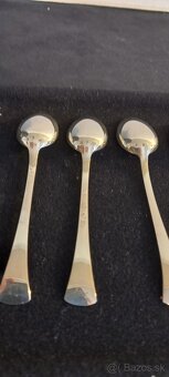 Strieborné lyžičky,naberačky,klieštiny, - 9