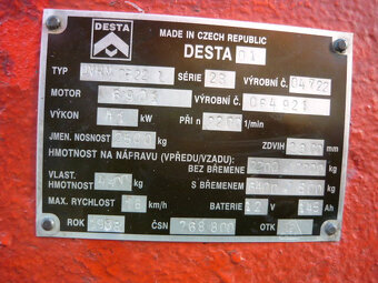 DESTA DUHM 2522L - 9