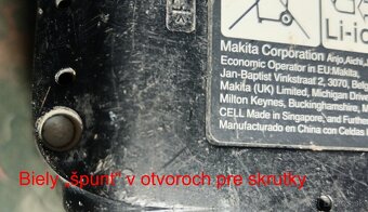 aku naradie Makita - 9