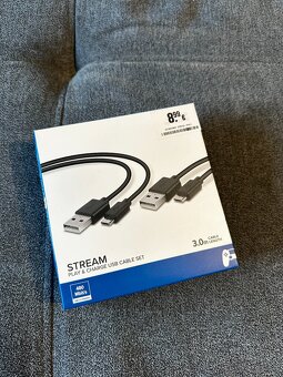 PS4 PRO + 3 DUALSENSE Ovládače + Gratis HRY - 9