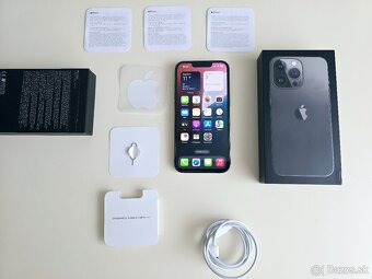 Apple iPhone 13 PRO 128GB Graphite TOP STAV,Batéria 100% - 9