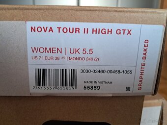 Mammut Nova Tour II High GTX women (Graphite-Baked) vel.38,5 - 9