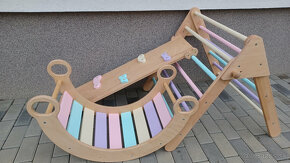 Piklerovej triangel trojuholník montessori - 9