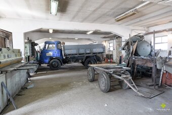 NA PREDAJ – Priemyselná hala v uzavretom areáli - 9