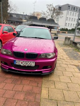 BMW 330d Coupe e46 M-packet - 9