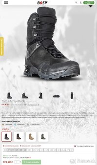 BOSP TARAS ARMY BLACK HI EU43-28,5-275mm - 9