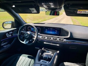 Mercedes benz GLE 63AMG 1.majitel záruka - 9